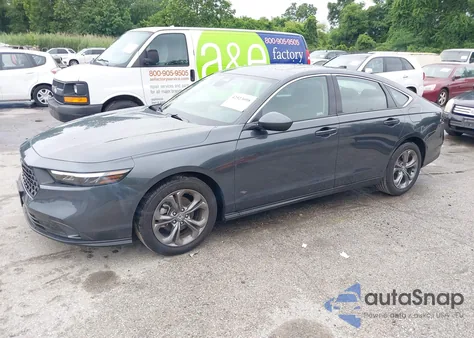 2024 Honda Accord Ex from USA, damaged, VIN 1HGCY1F39RA076404